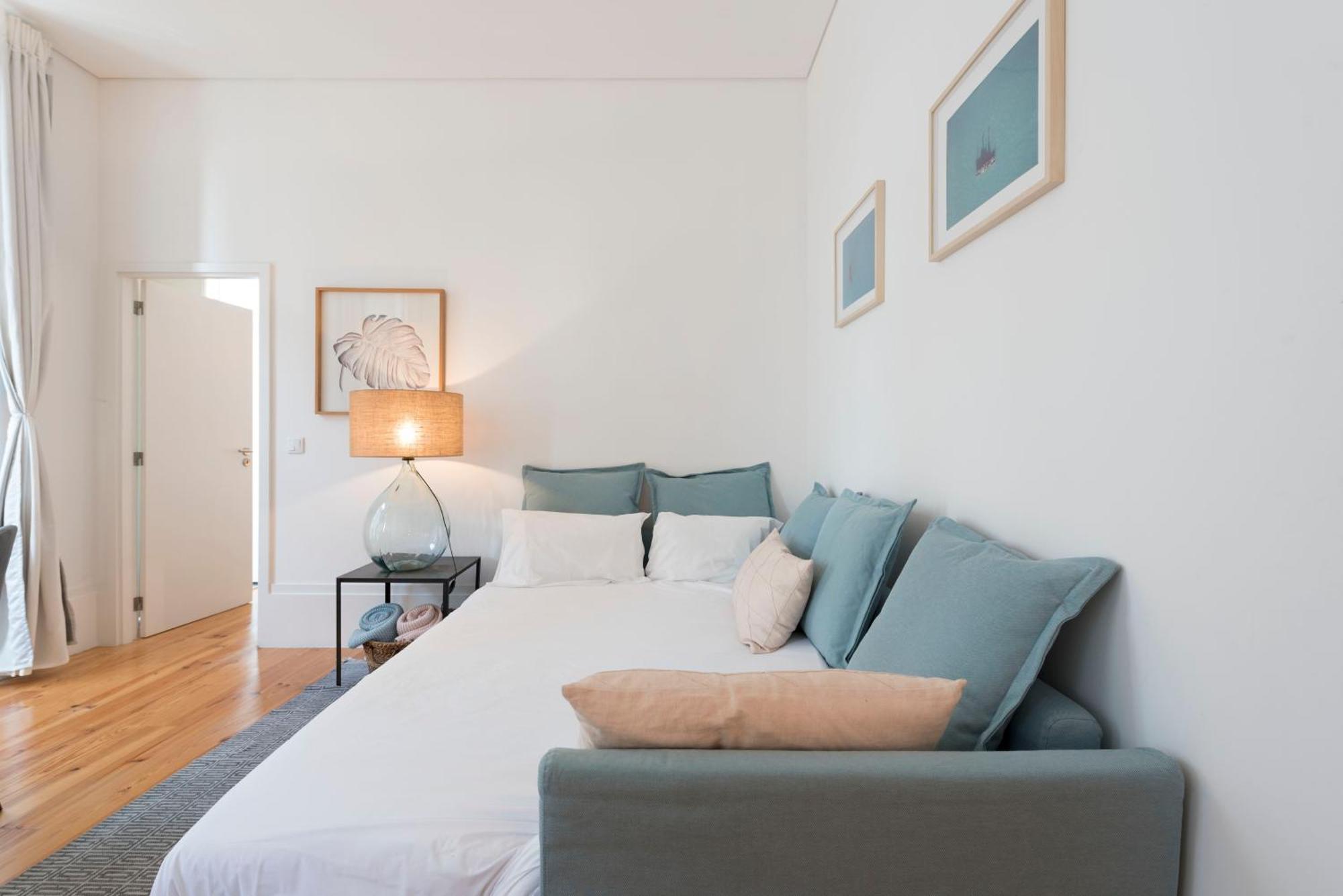 Light Blue Apartment Porto Eksteriør billede