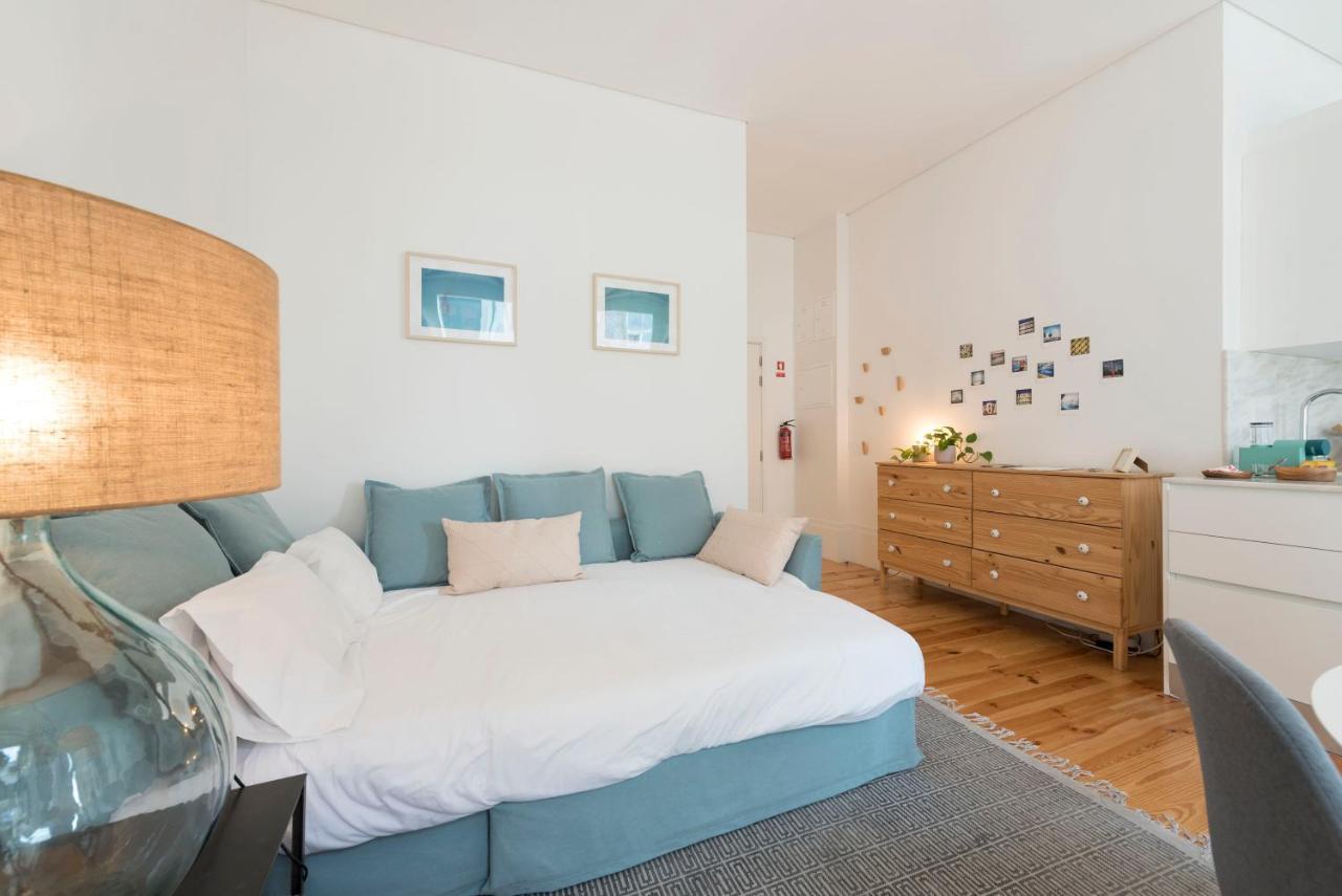 Light Blue Apartment Porto Eksteriør billede