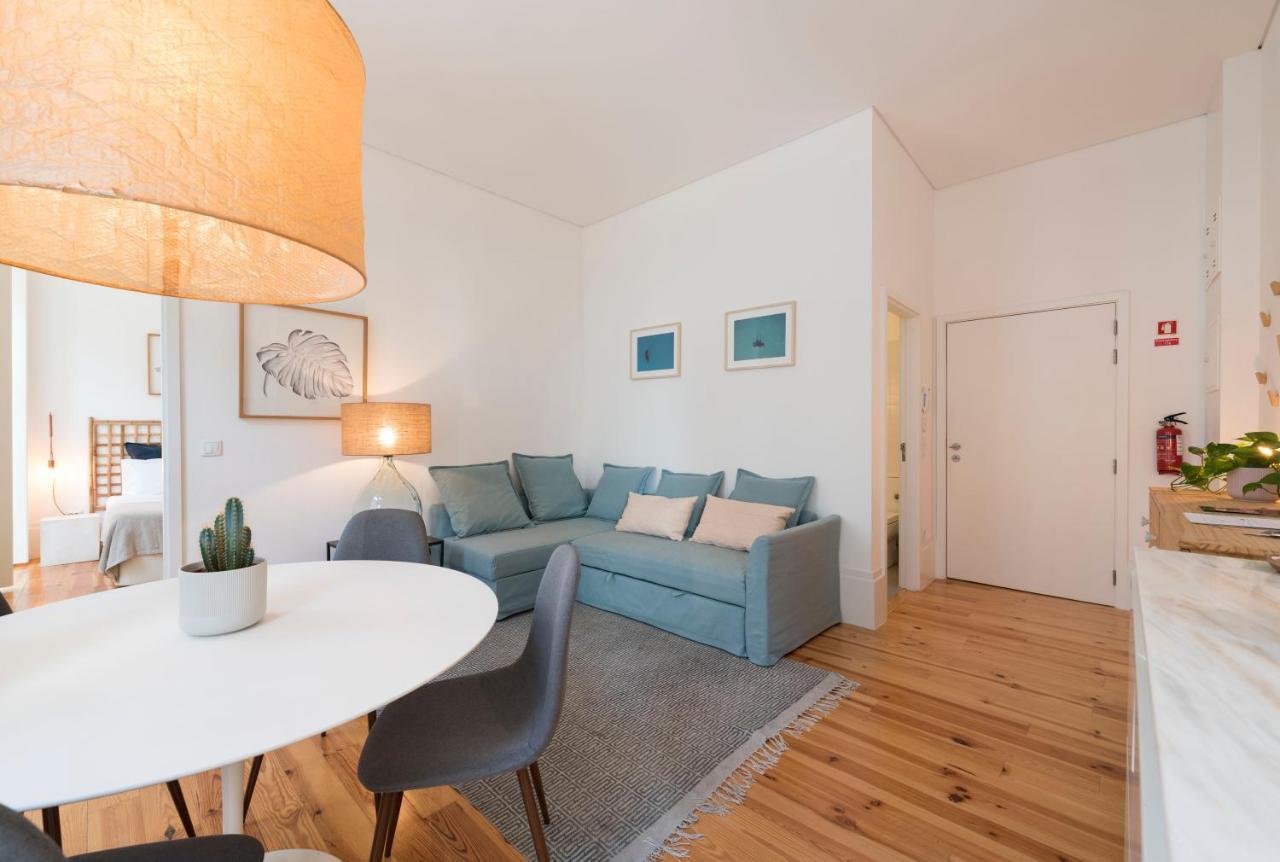 Light Blue Apartment Porto Eksteriør billede