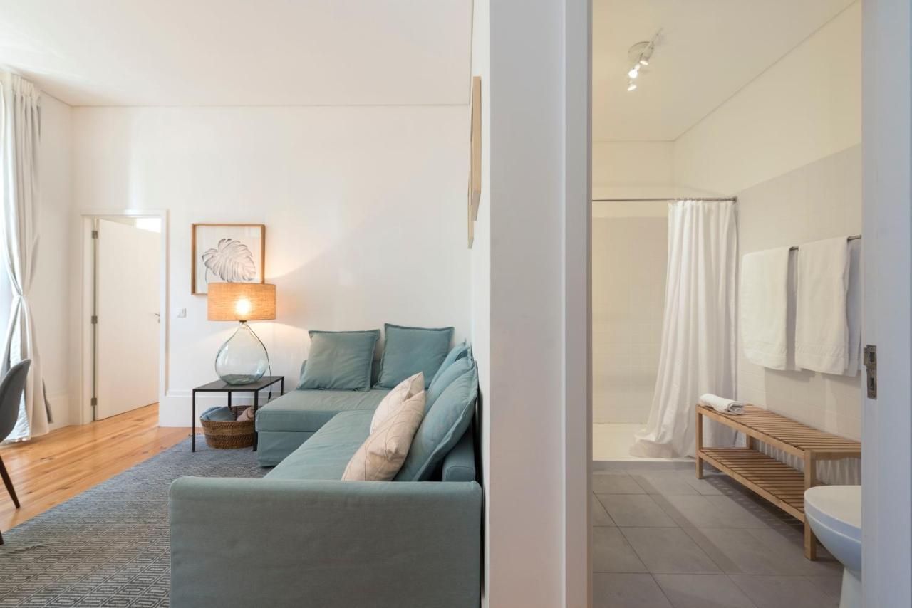 Light Blue Apartment Porto Eksteriør billede